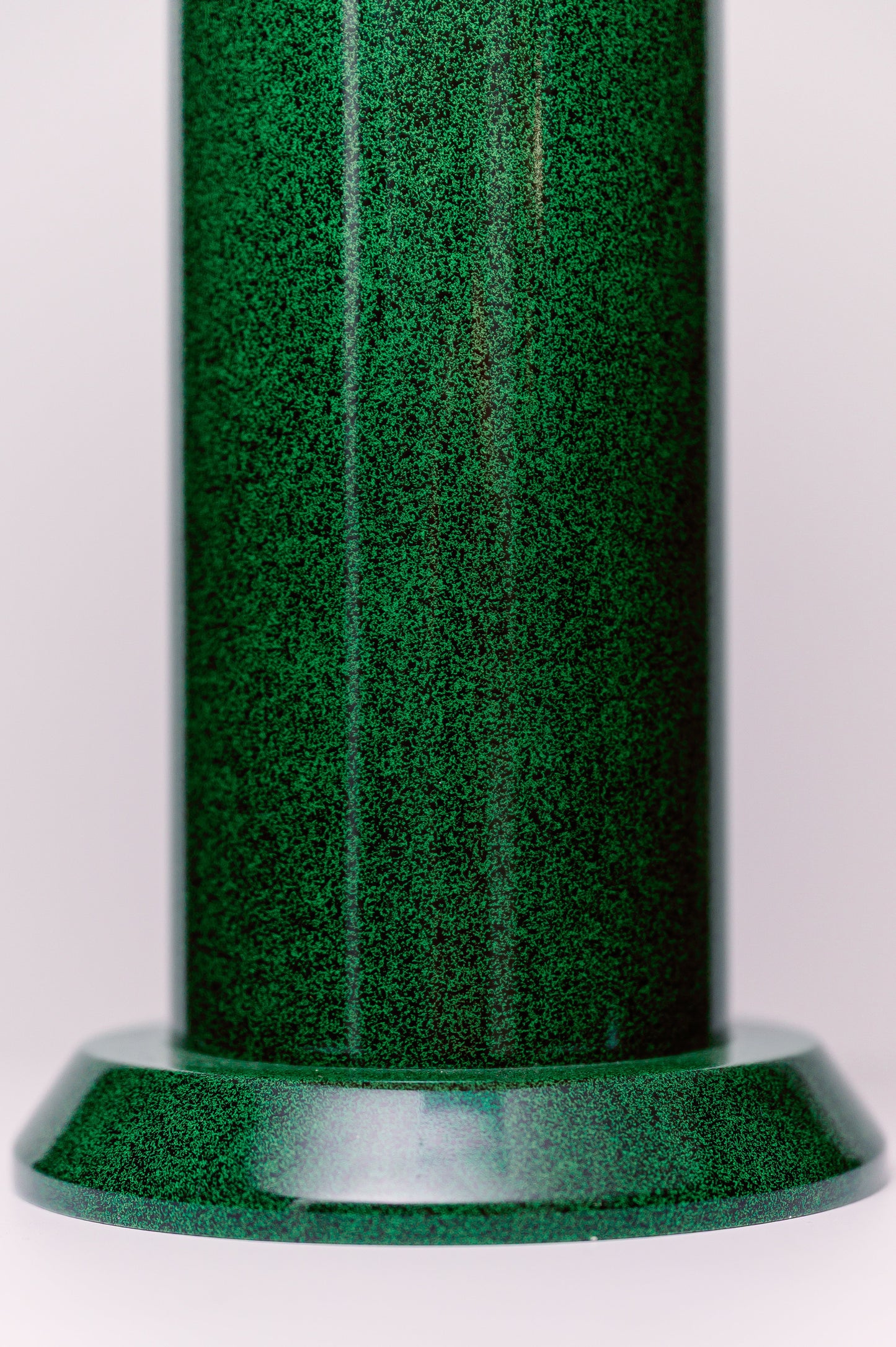 Pair 1980s French Postmodern Lacquered Table Lamp