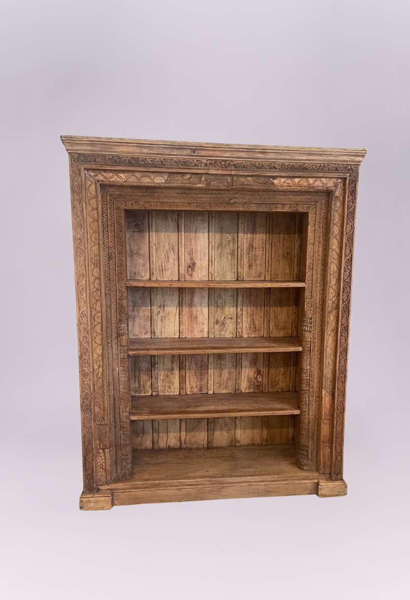 Reclaimed Wood Bookshelf