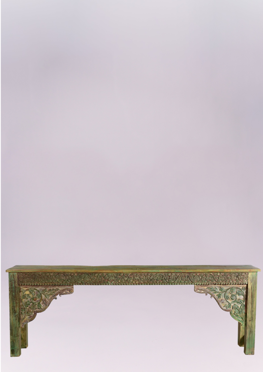 Solid Wood Console Table from India