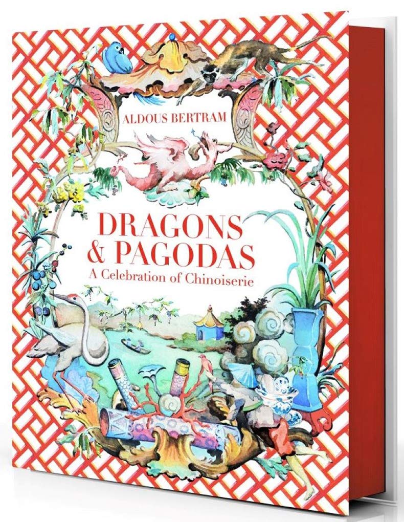 Book Cover-Dragon and Pagodas