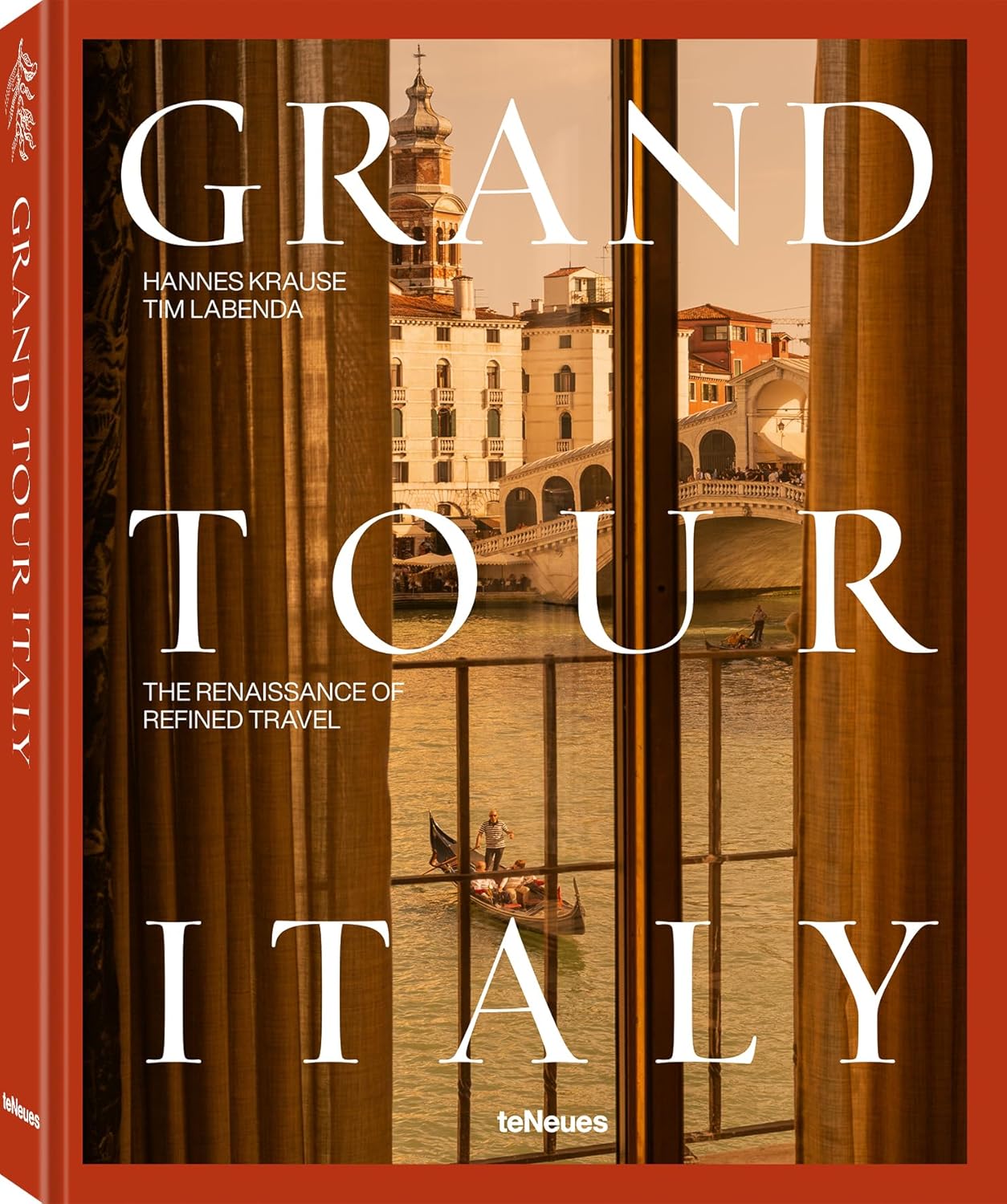 Book Cover - Grand Tour