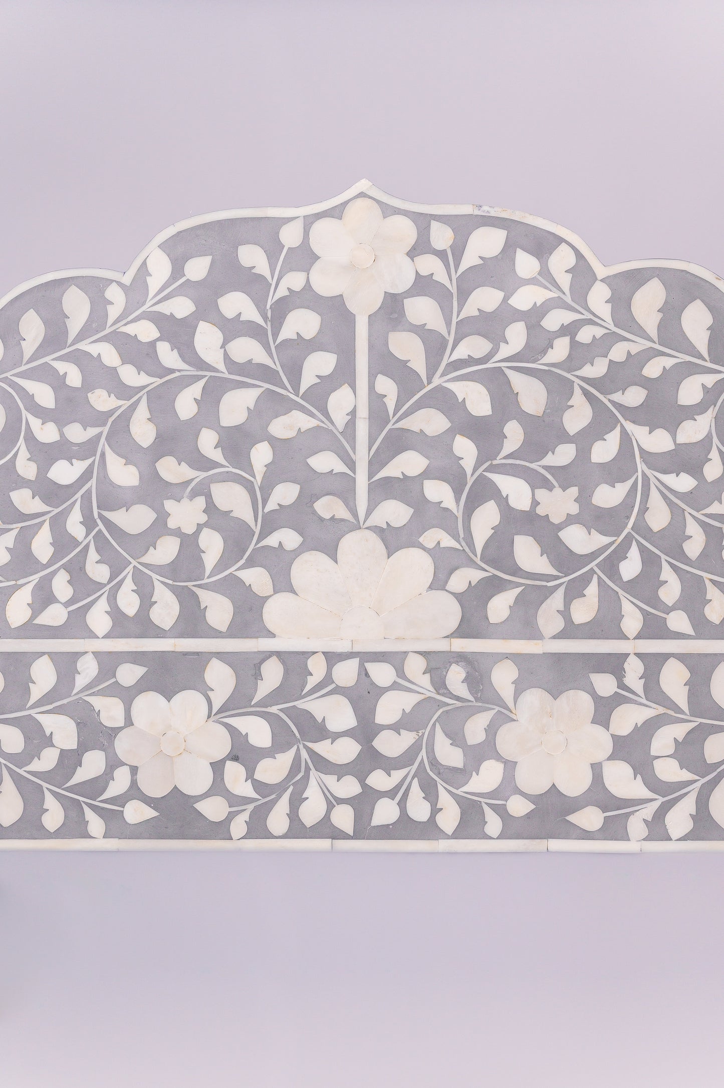 Ivory Vine Wall Mirror