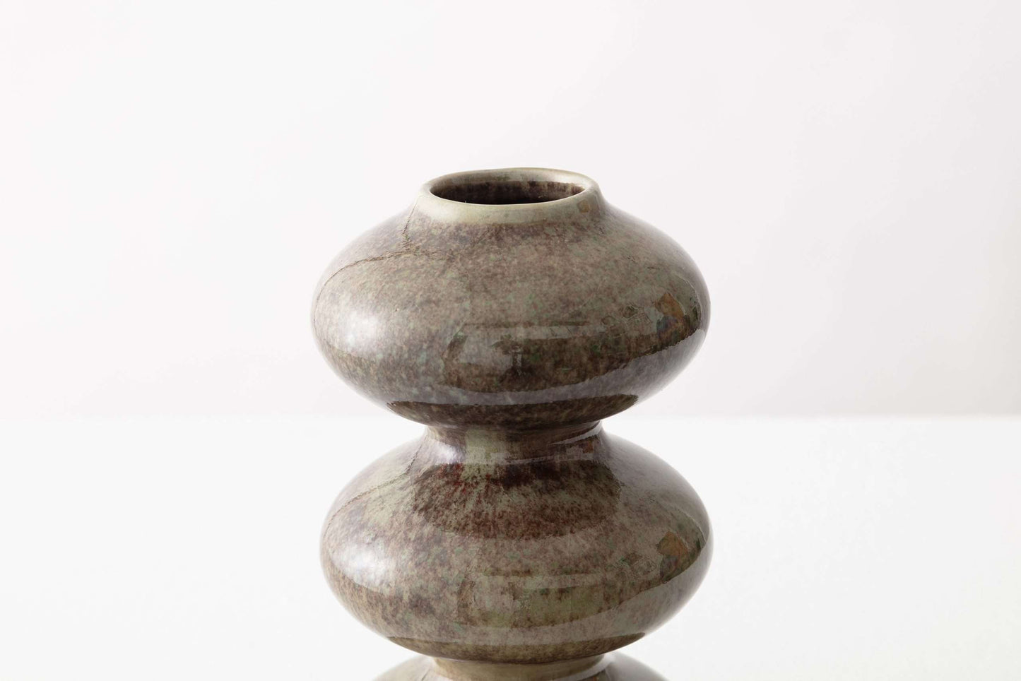 Mini Wave Vase Bronze