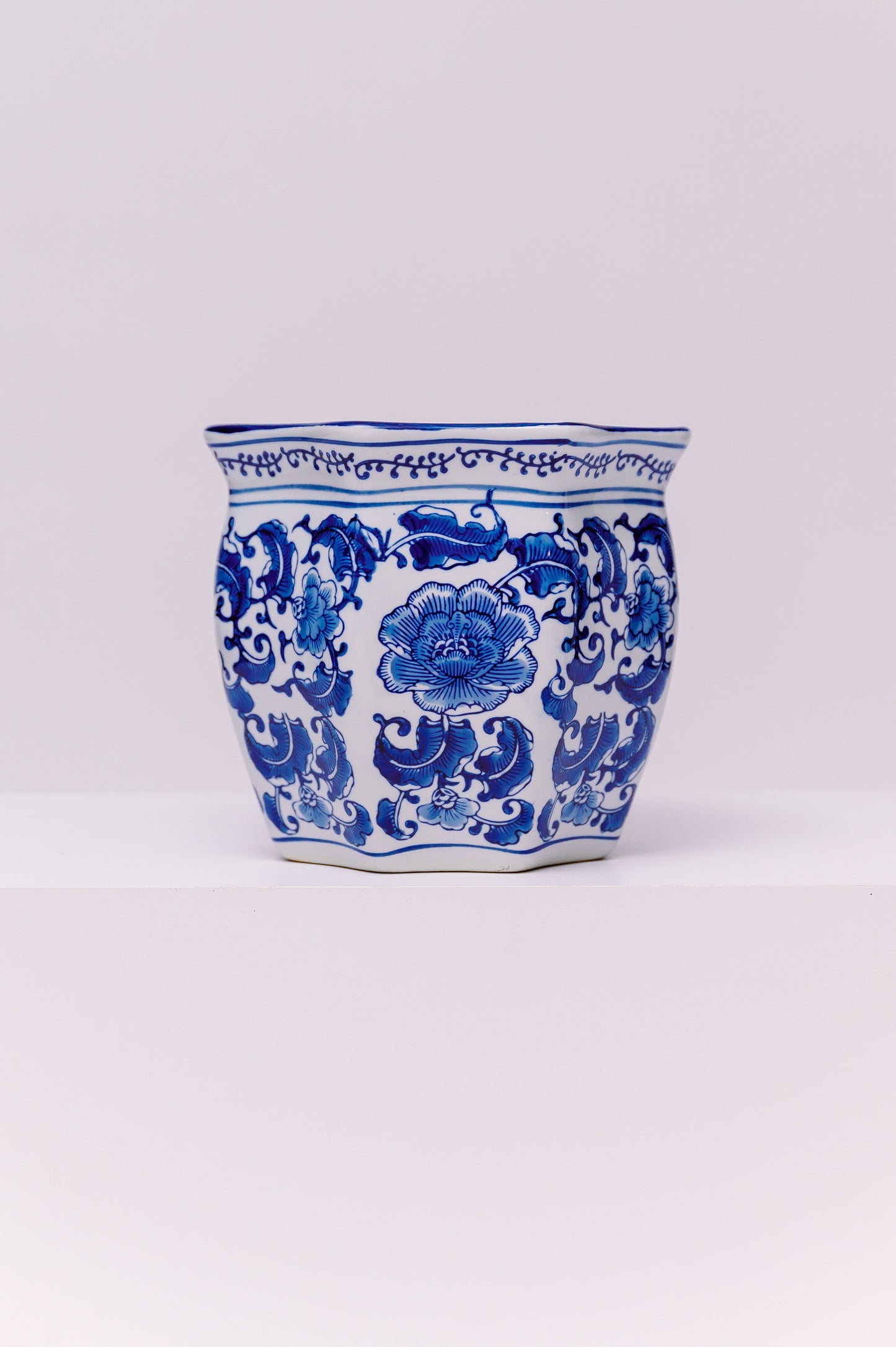 Small Chinoiserie Planter