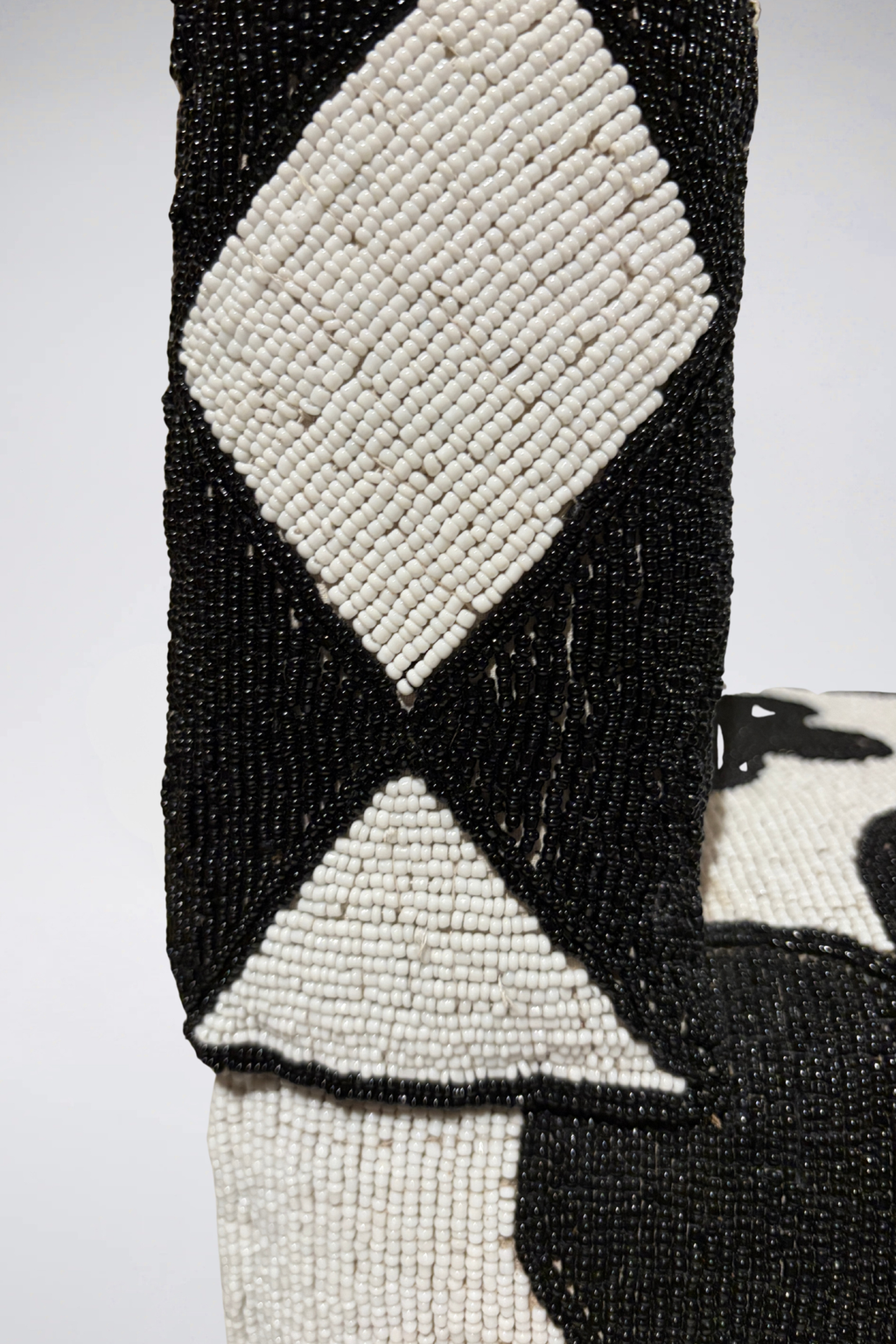1934 African Yoruba Beaded King Chair