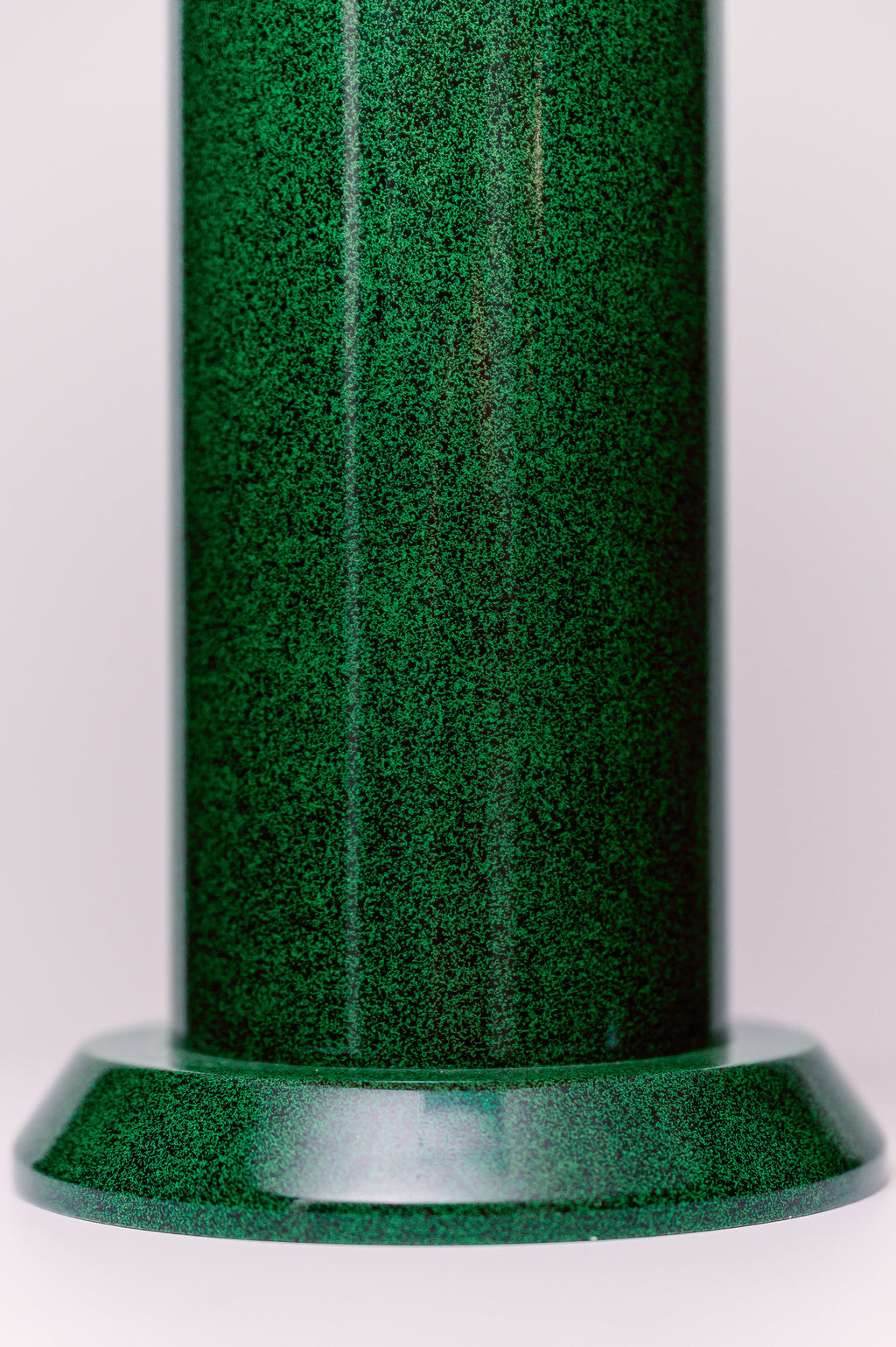 1980s French Postmodern Lacquered Table Lamp