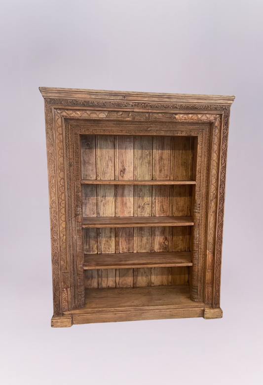 Reclaimed Wood Bookshelf