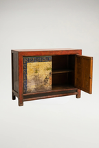Hand Painted Antique Gansu Sideboard