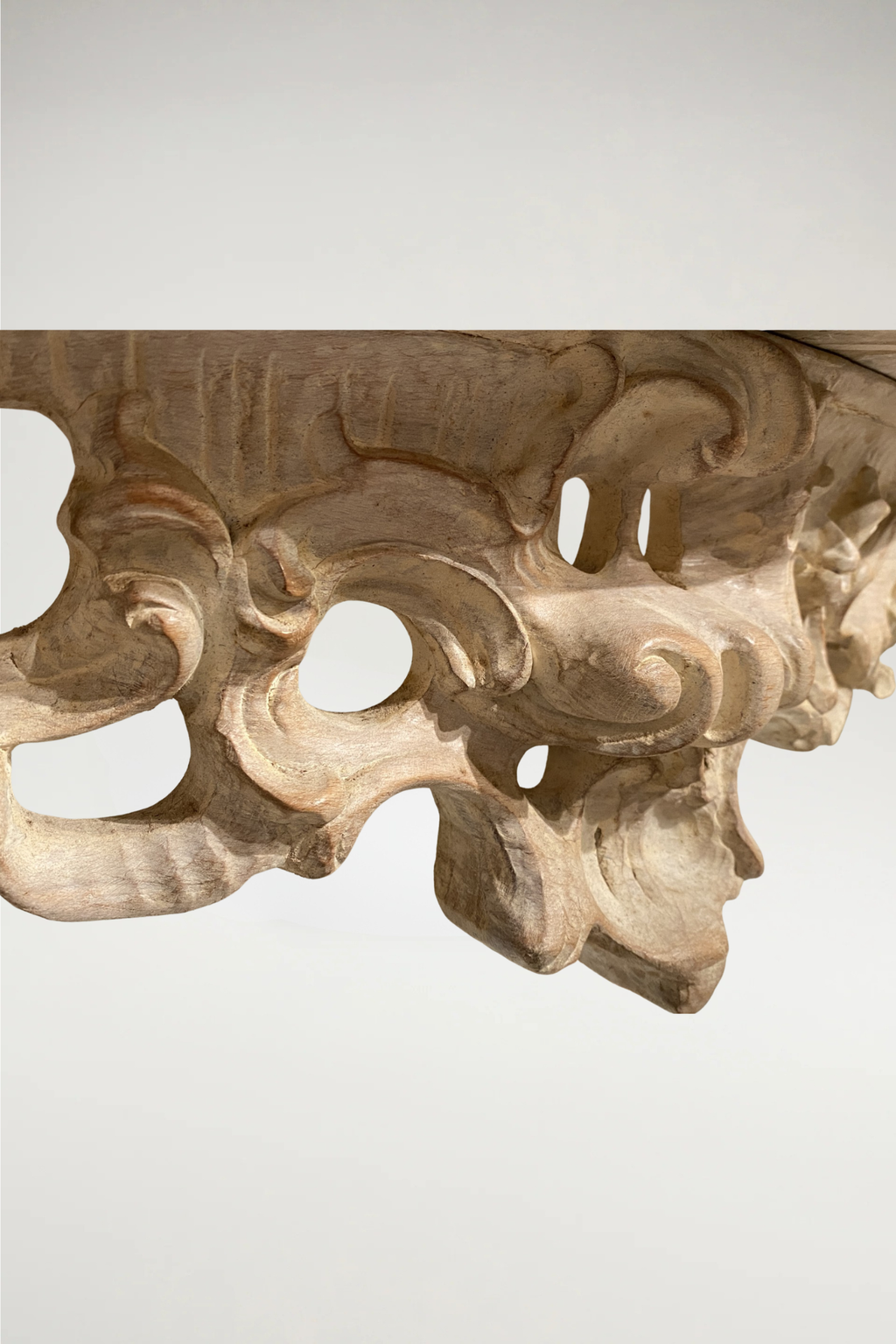 The Arden Marble Top Console Table