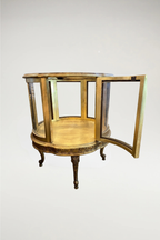 The Versailles Circular Vitrine