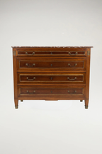 Louis XVI Style Marble Top Commode