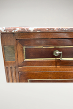 Louis XVI Style Marble Top Commode