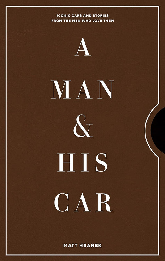 Book Cover-A Man and His Car