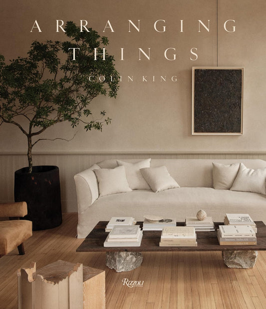 Book Cover-Arranging Things