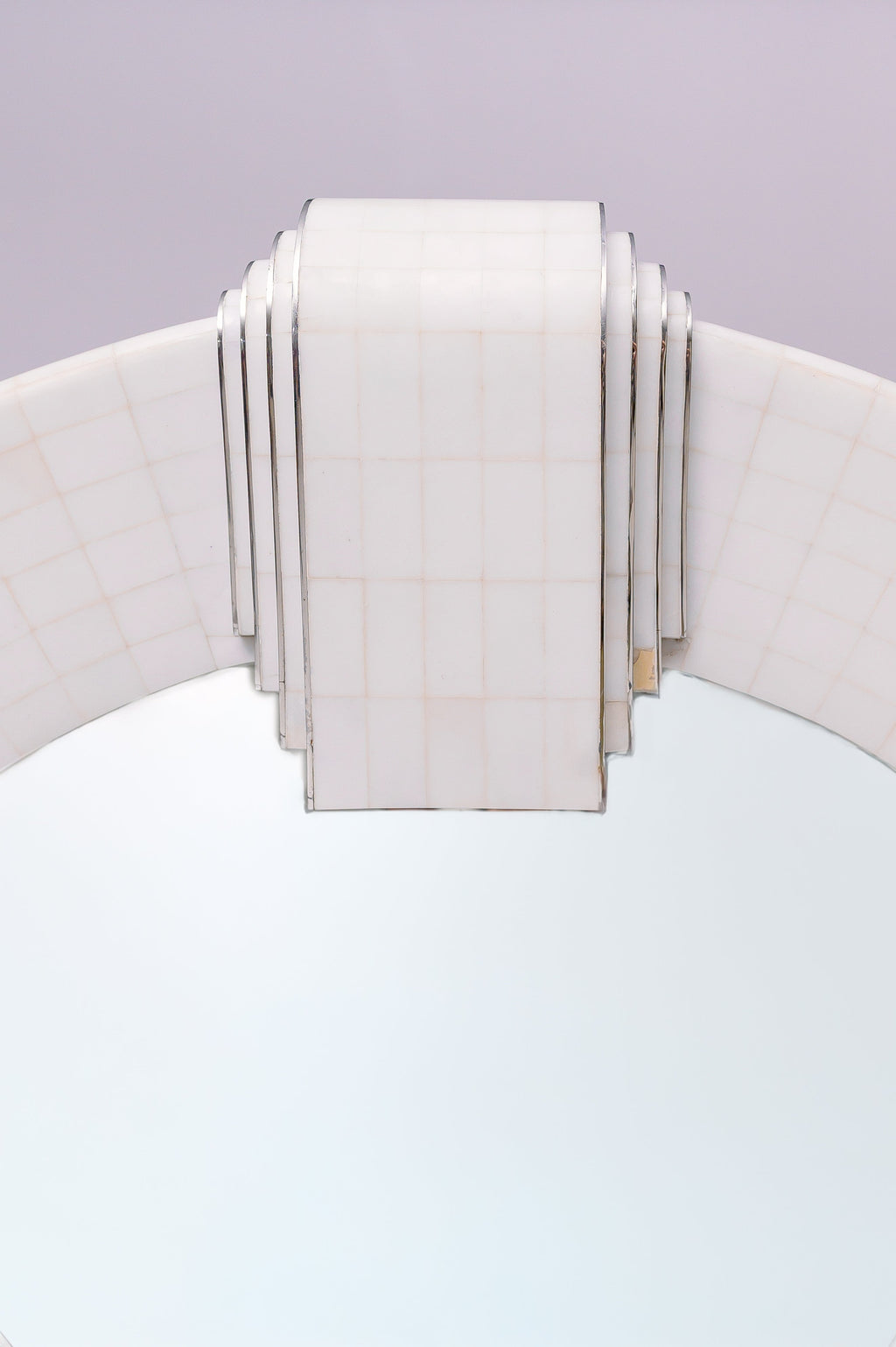 Art  Deco  Halo  Mirror