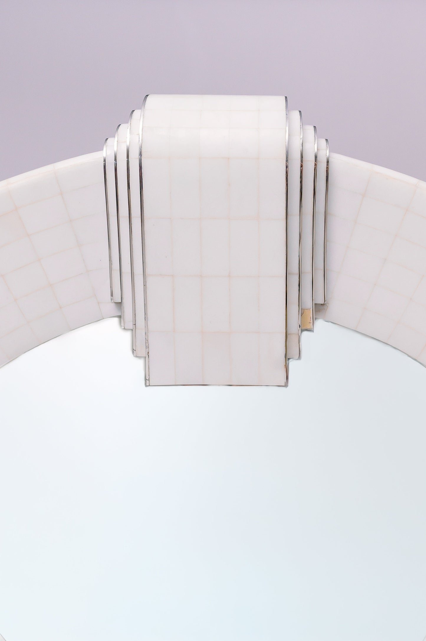 Art  Deco  Halo  Mirror