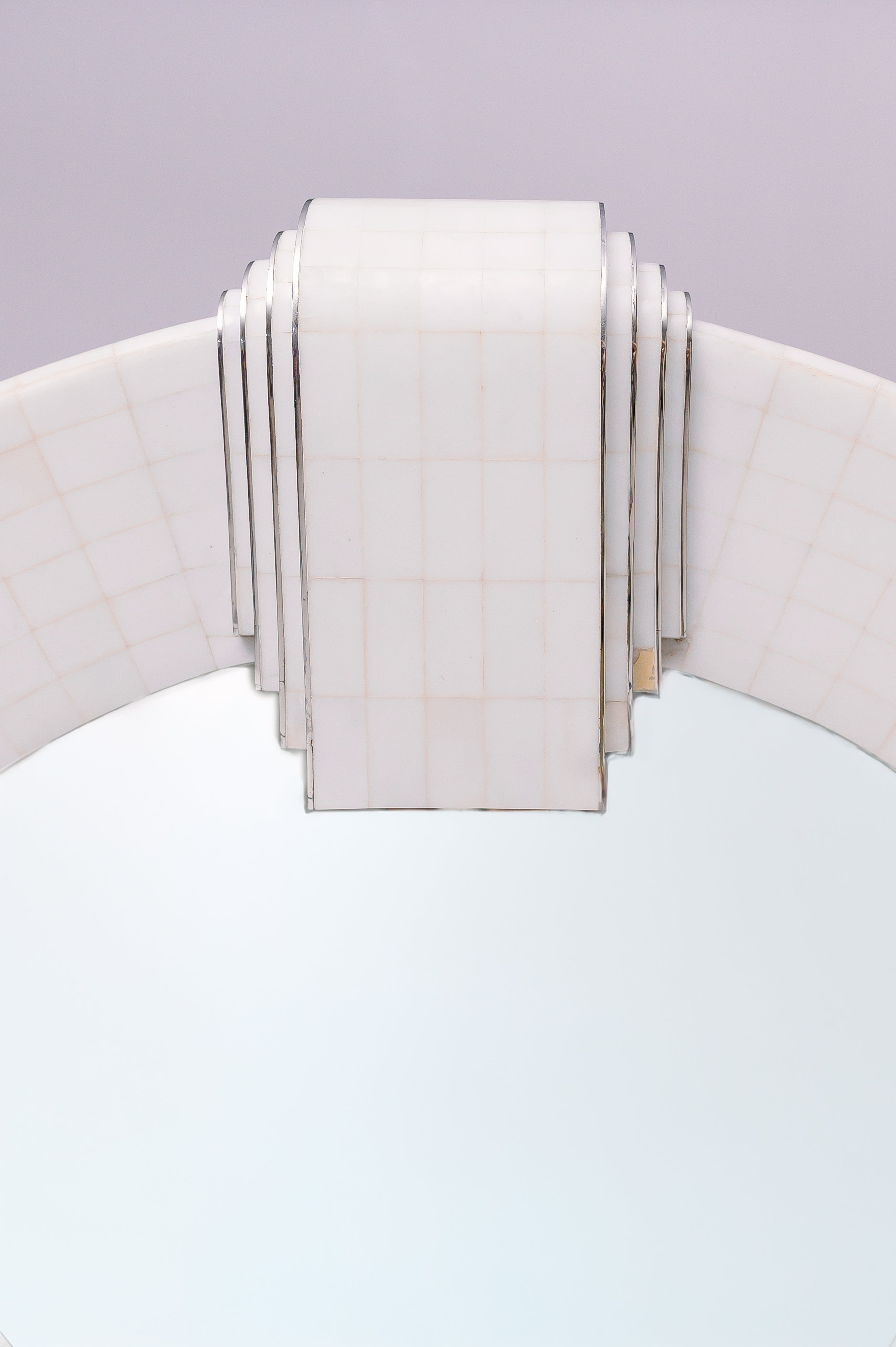 Art  Deco  Halo  Mirror