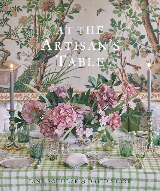 Book Cover-At the Artisan's Table: Inspiration for Tabletop Design