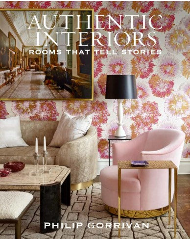 Book Cover - Authentic Interiors