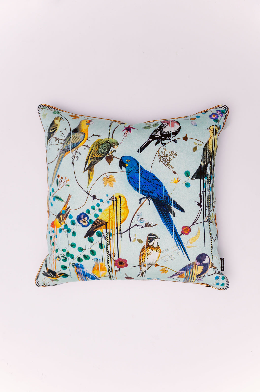 Aviary Reversible Pillow 15" x 24"