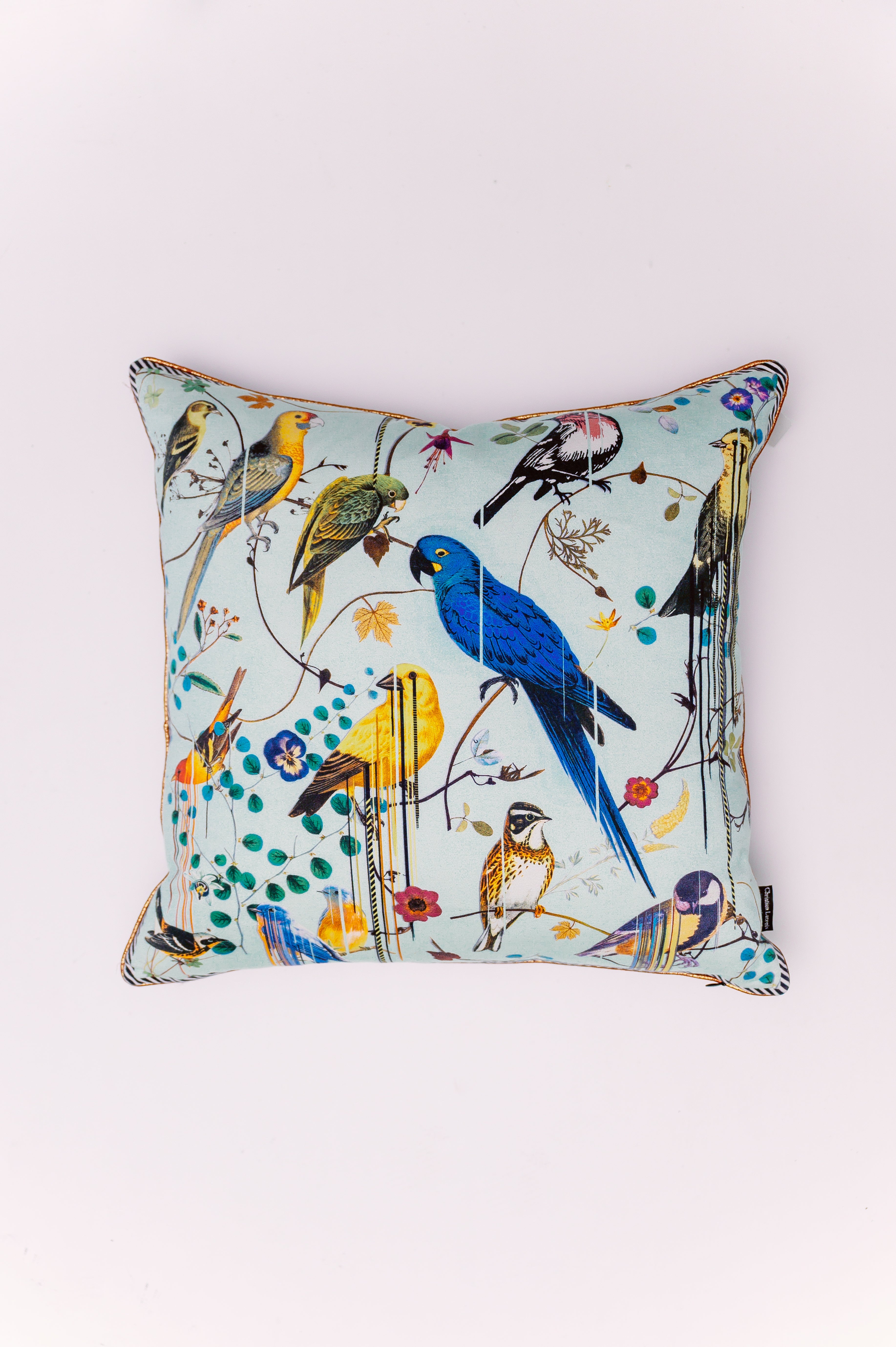 Aviary Reversible Pillow 15" x 24"