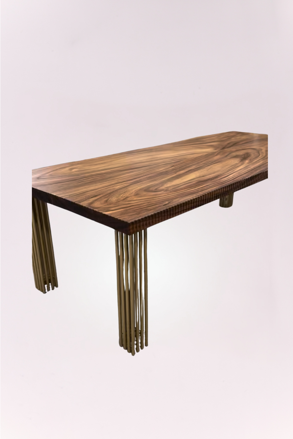 One-of-a-kind custom Greg Kutz Dining Table