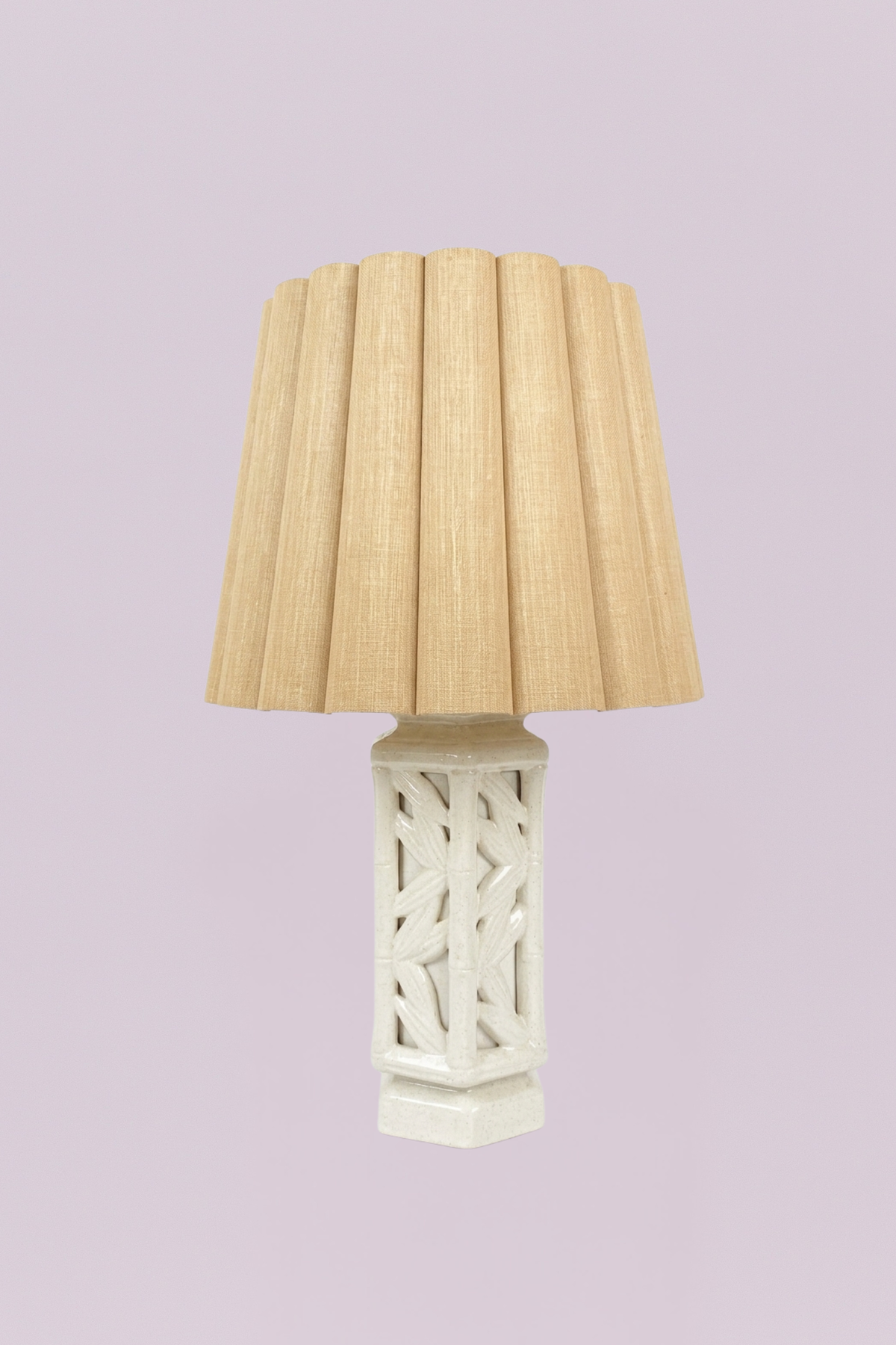 Bamboo Pagoda Lamp