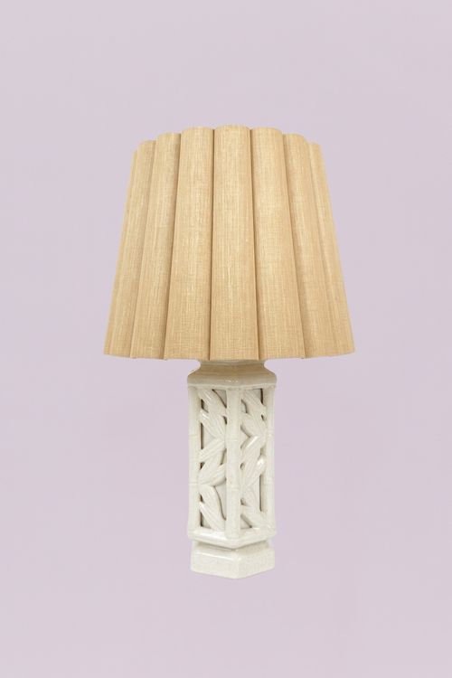Bamboo Pagoda Lamp