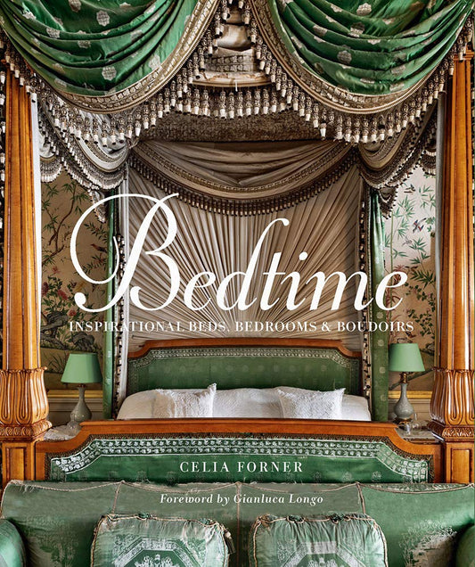 Book Cover-Bedtime: Inspirational Beds, Bedrooms & Boudoirs