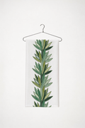 Belize Palm Curtain Panel Set
