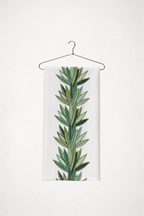 Belize Palm Curtain Panel Set