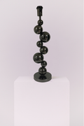 Black Chrome Lamp