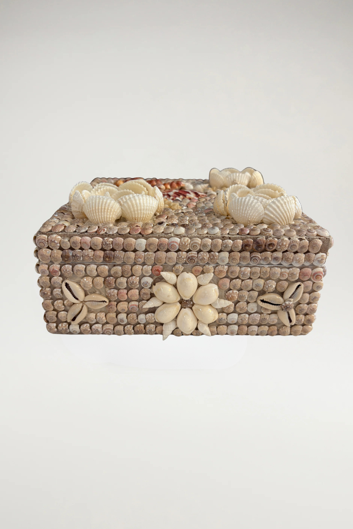 Blooming Shell Box