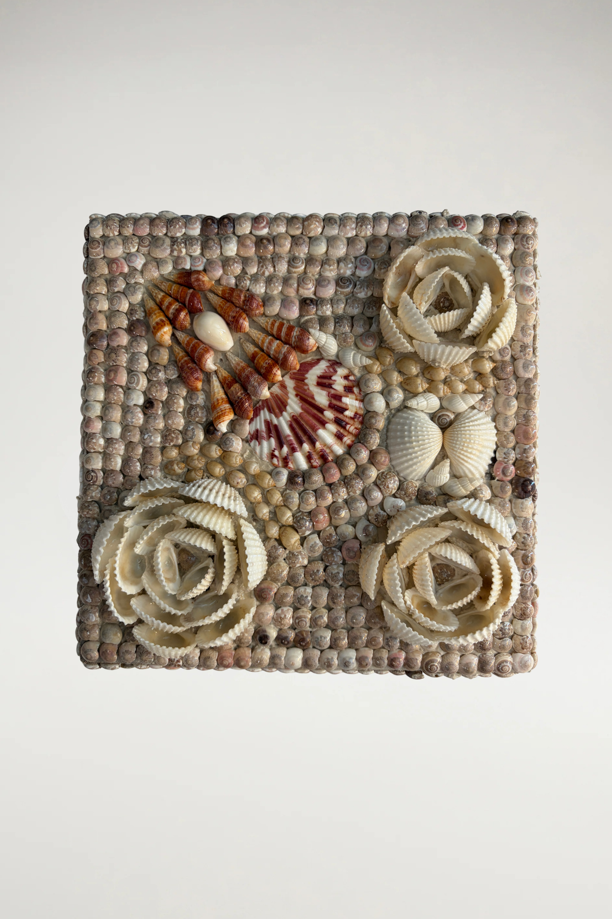 Blooming Shell Box