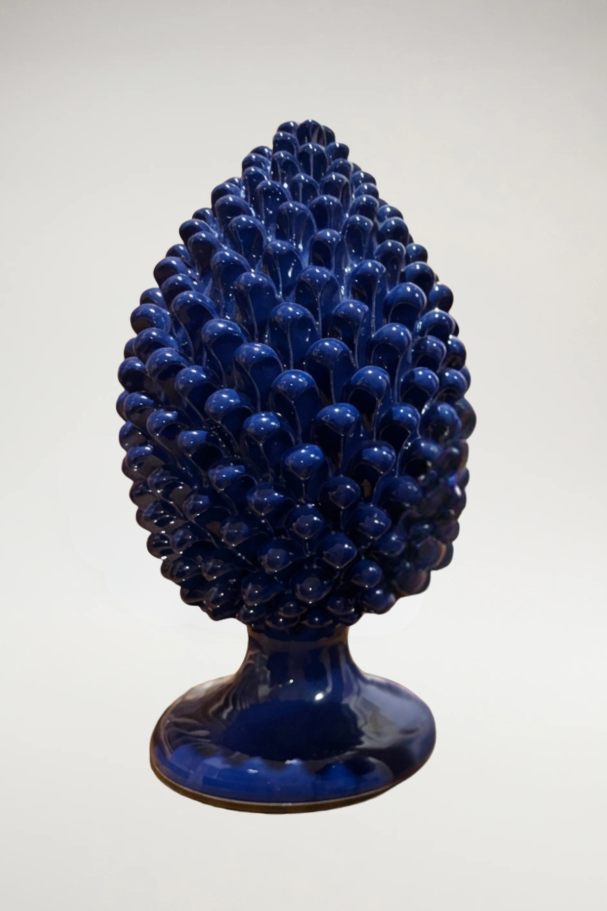 Cobalt Blue Pinecone