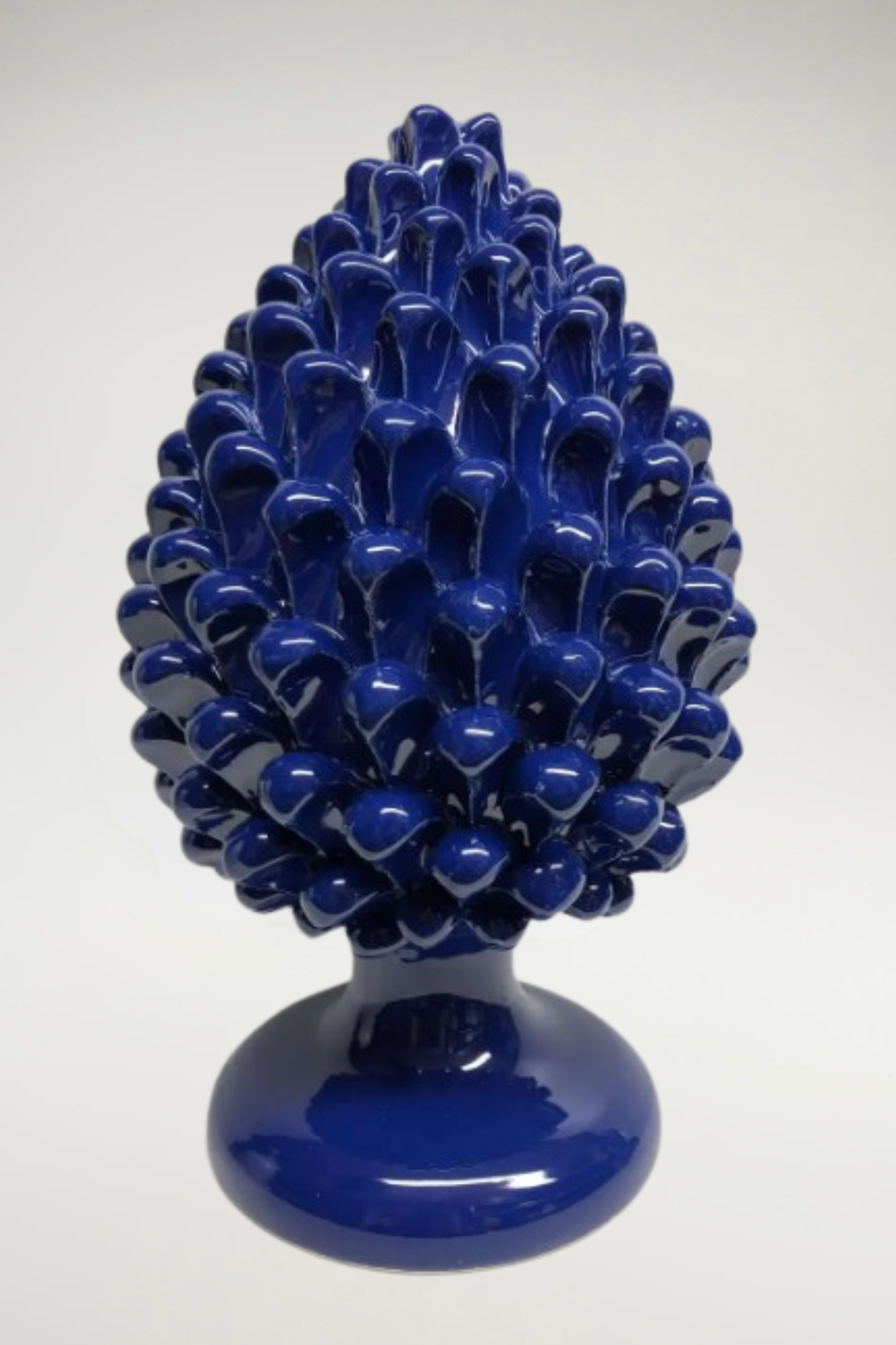 Cobalt Blue Pinecone