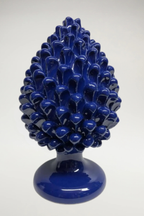 Cobalt Blue Pinecone