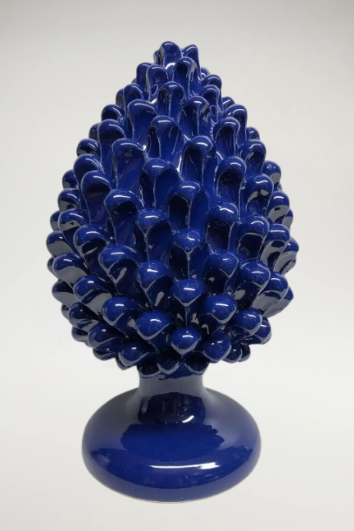 Cobalt Blue Pinecone