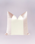 A touch of velvet luxury meets soft, creamy white! This chic, color-blocked beauty brings a glamorous, dreamy texture to any sofa, bed, or reading nook. Perfect for adding a sophisticated pop of pastel.