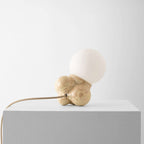Botryoidal Lamp Mini in Crystal Cream