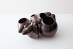 Botryoidal Planter Bronze