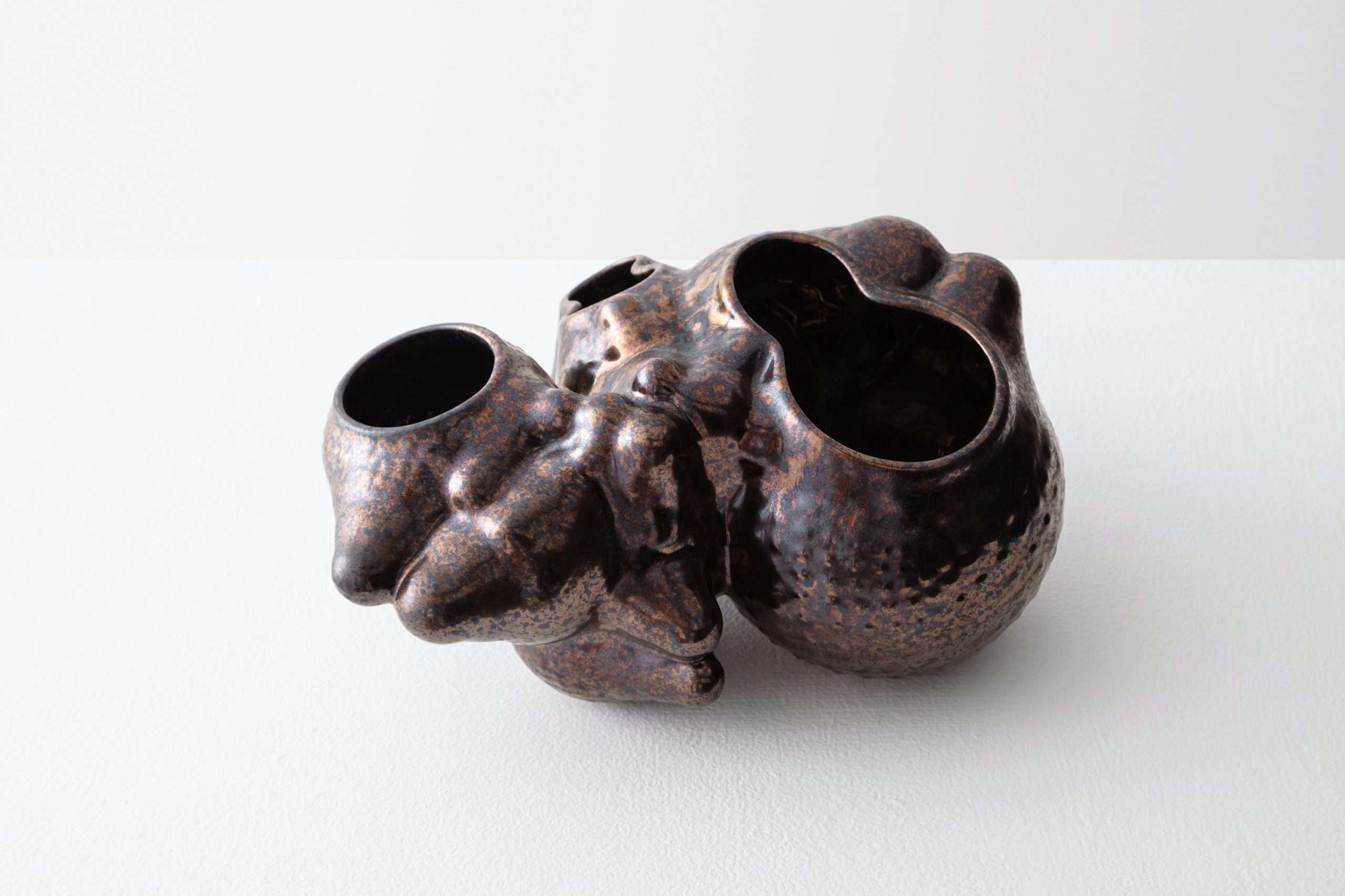 Botryoidal Planter Bronze