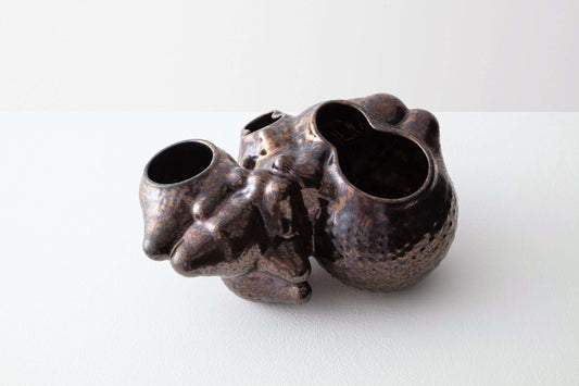 Botryoidal Planter Bronze