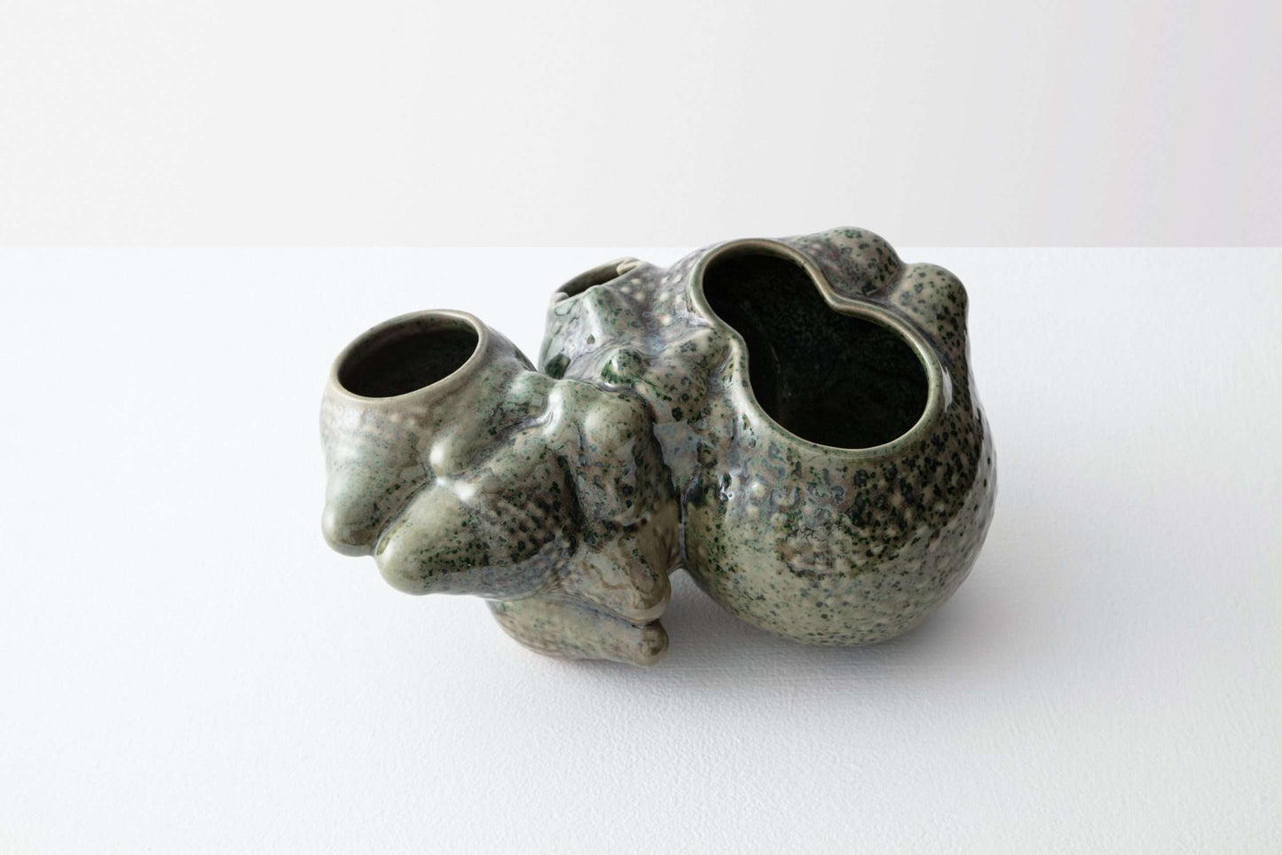 Botryoidal Planter Green