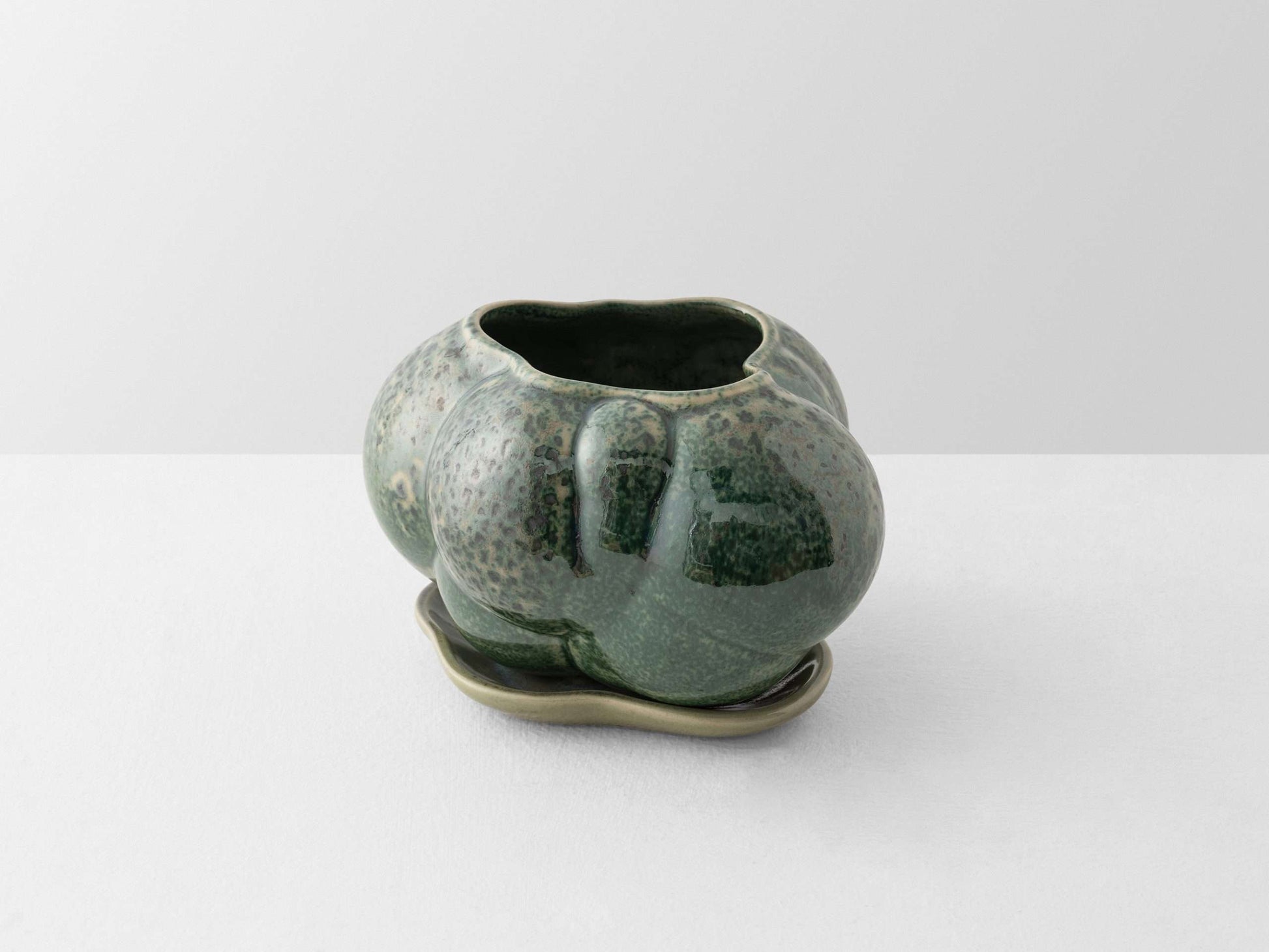 Botryoidal Planter Mini Green