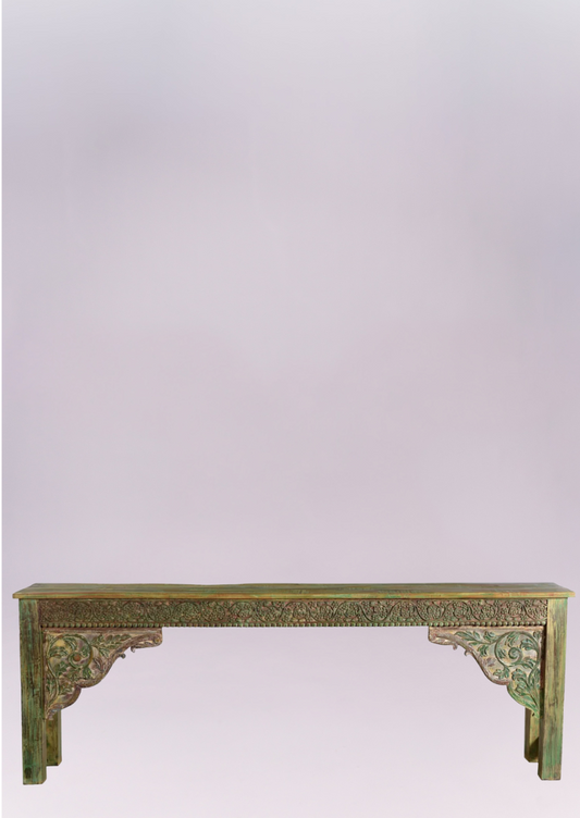 Solid Wood Console Table from India
