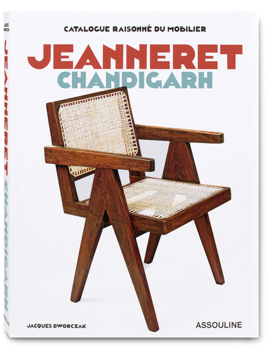 Book Cover - Catalogue Raisonné du Mobilier: Jeanneret Chandigarh book