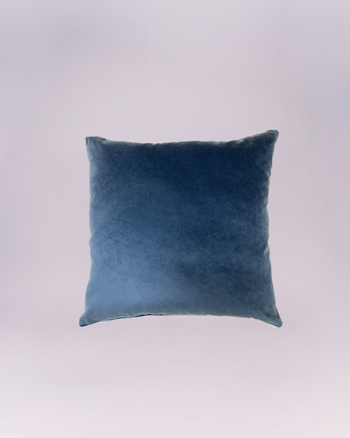 Add a touch of global elegance to your home with this beautifully detailed throw pillow. Crafted from a textured linen-blend fabric, it features a sophisticated Chinoiserie-inspired scene rendered in deep blues, charcoal, and muted earth tones.