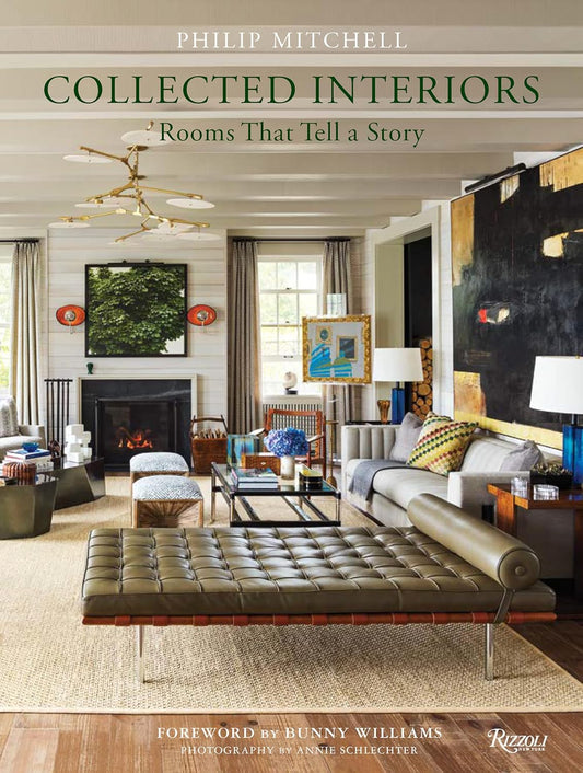 Book Cover-Collected Interiors: Rooms That Tell a Story