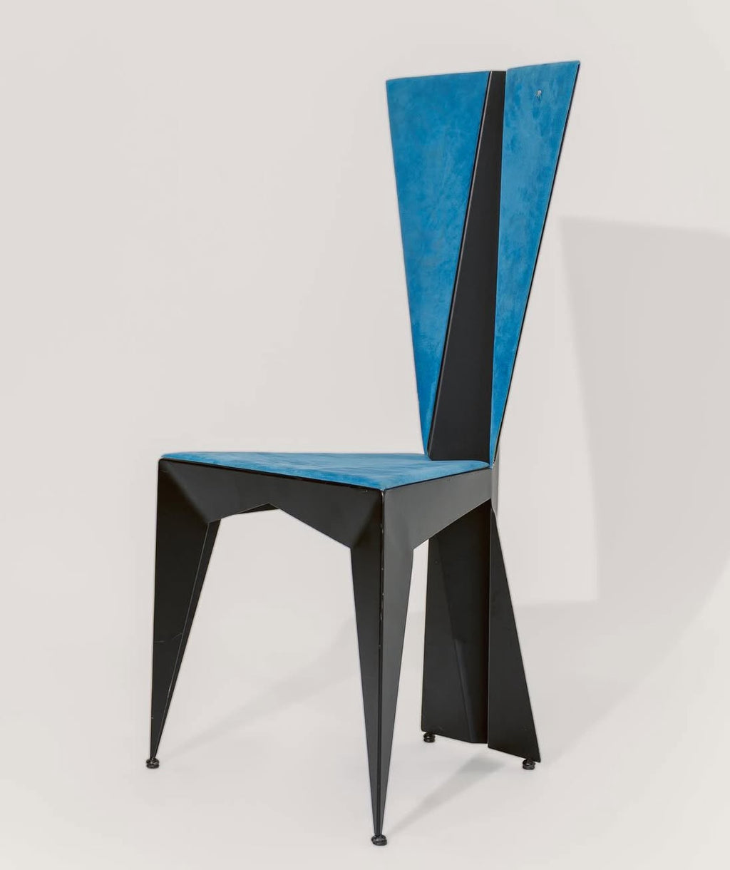 Double Triangle Accent Chair
